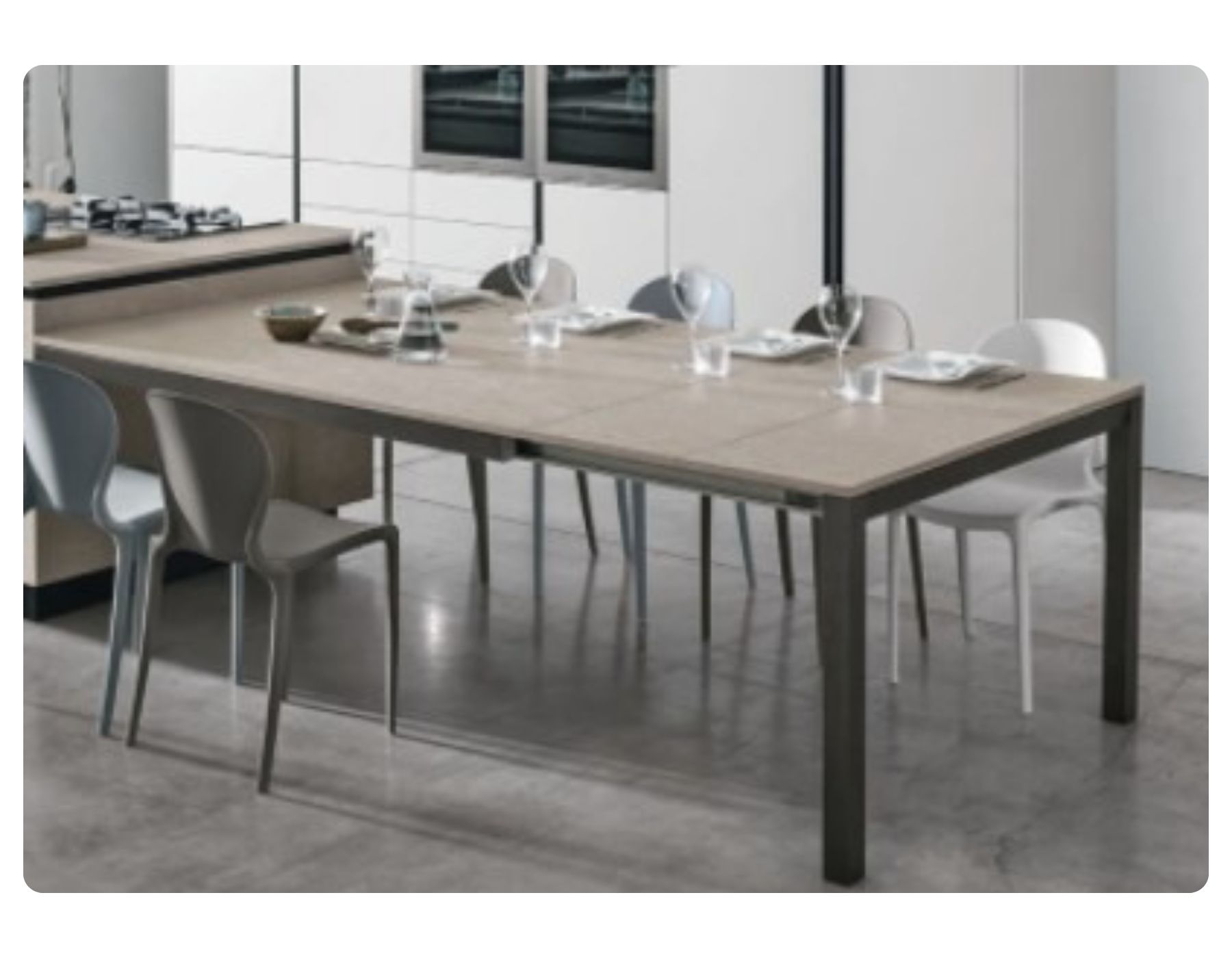 Стол обеденный Space фабрики Sedit