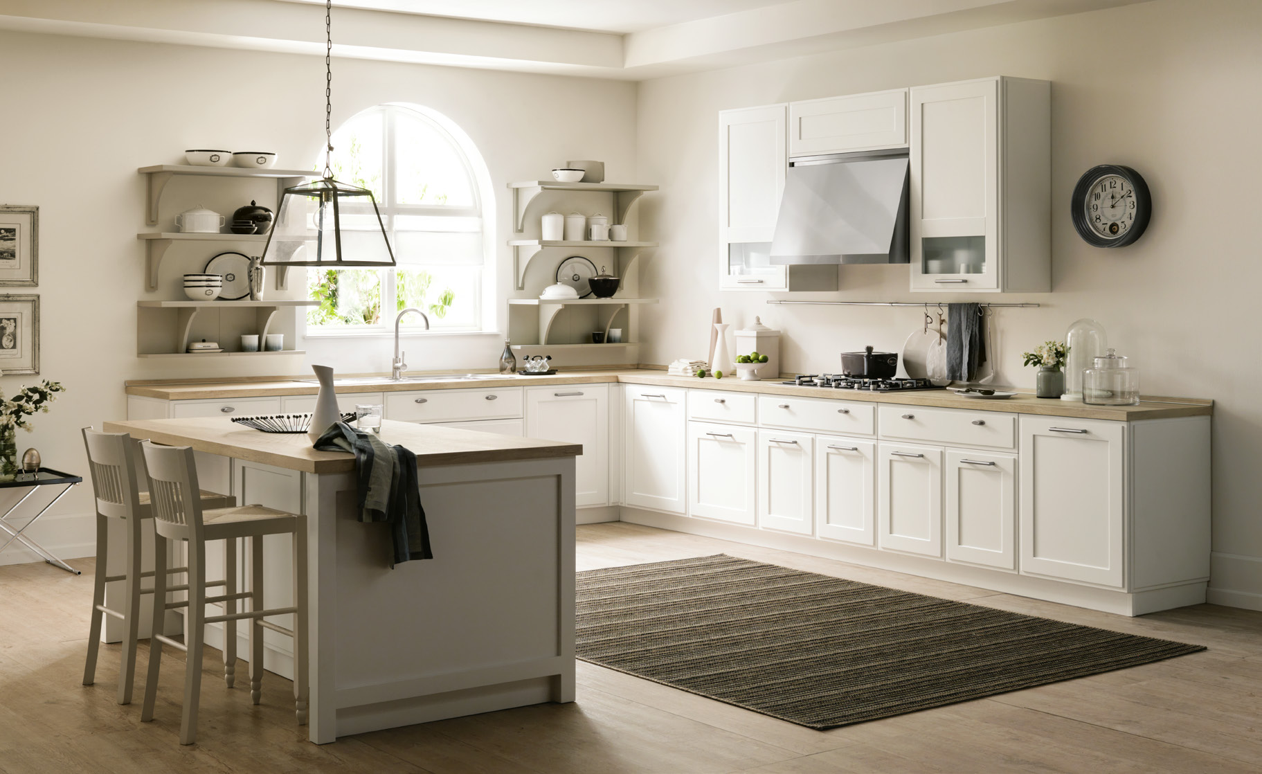 Кухня на заказ Favilla Италия Scavolini