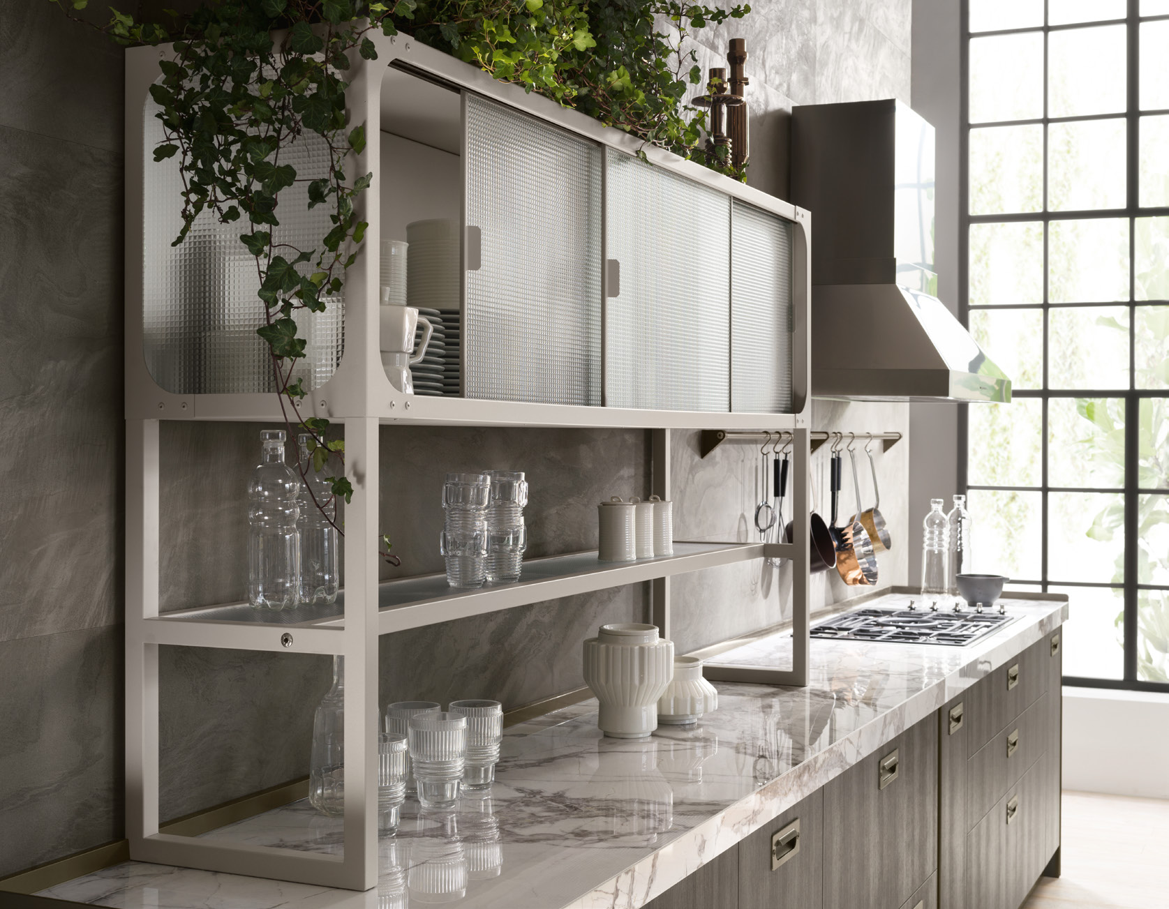 Кухня Diesel Get Together Италия Scavolini