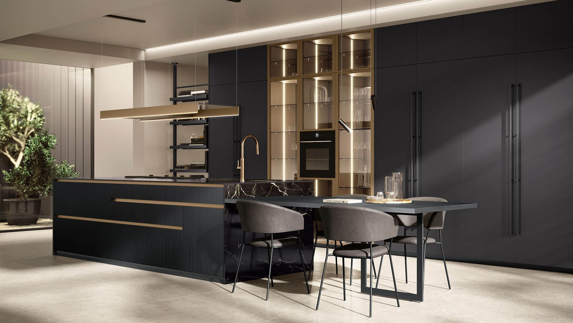 Кухня Brera Италия LUBE cucine