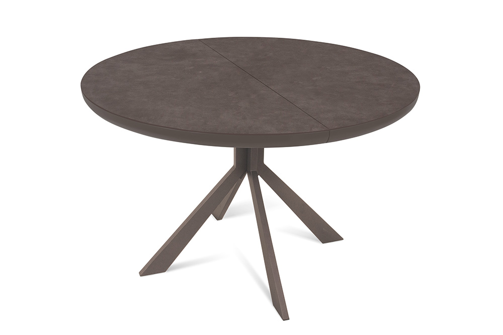 Стол LEON 120 LATTE CER