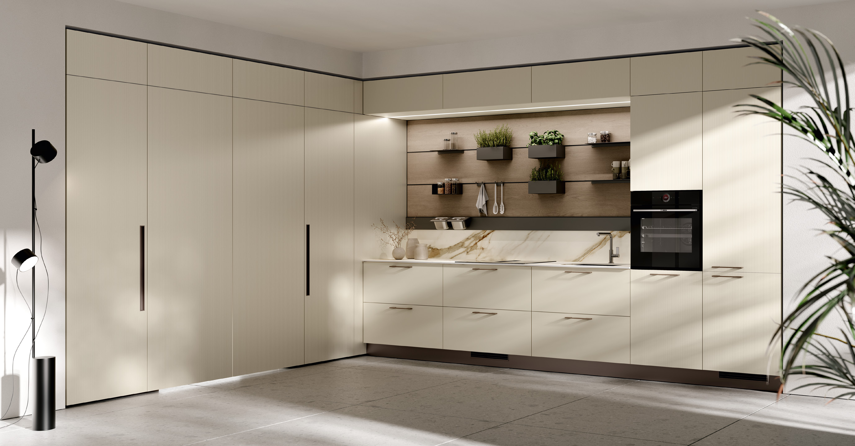 Кухня Moda Италия Scavolini