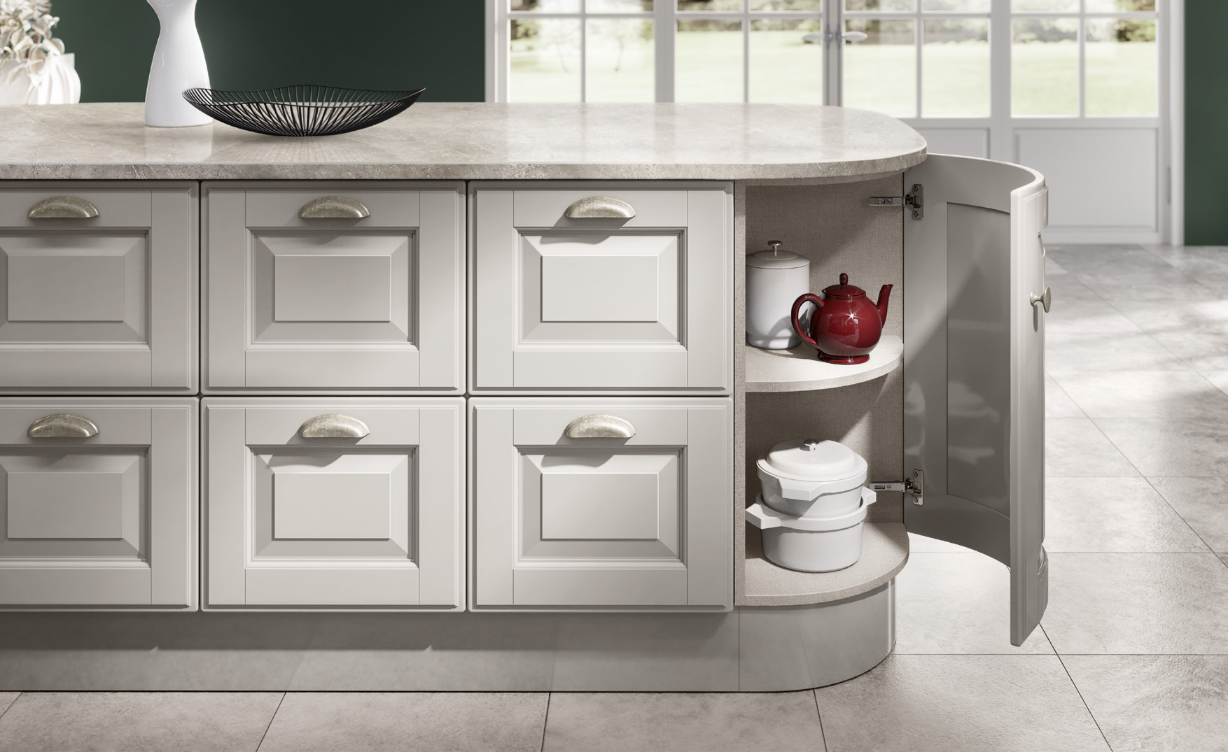 Кухня на заказ Baltimora Италия Scavolini