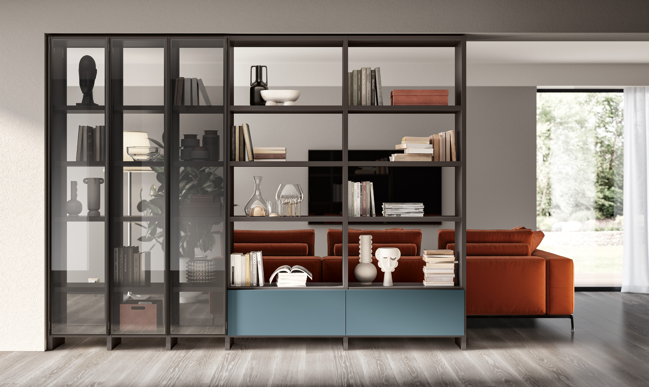 Кухня Motus Италия Scavolini