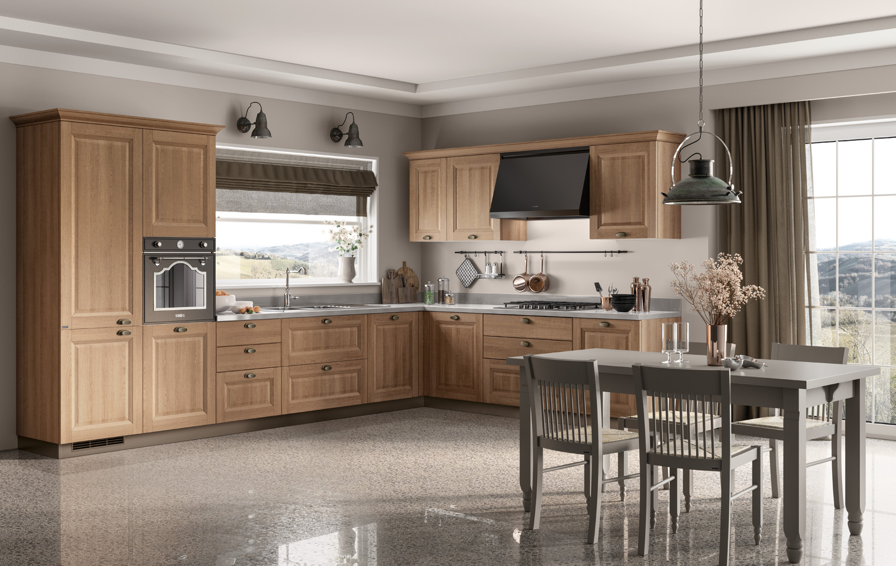 Кухня Family Италия Scavolini
