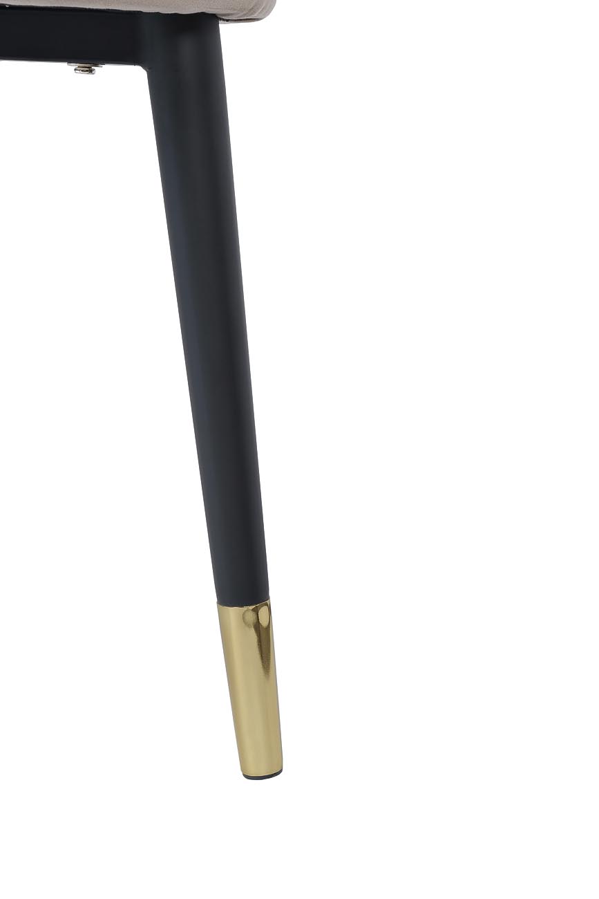 Стул велюр серо-бежевый 30C-12280