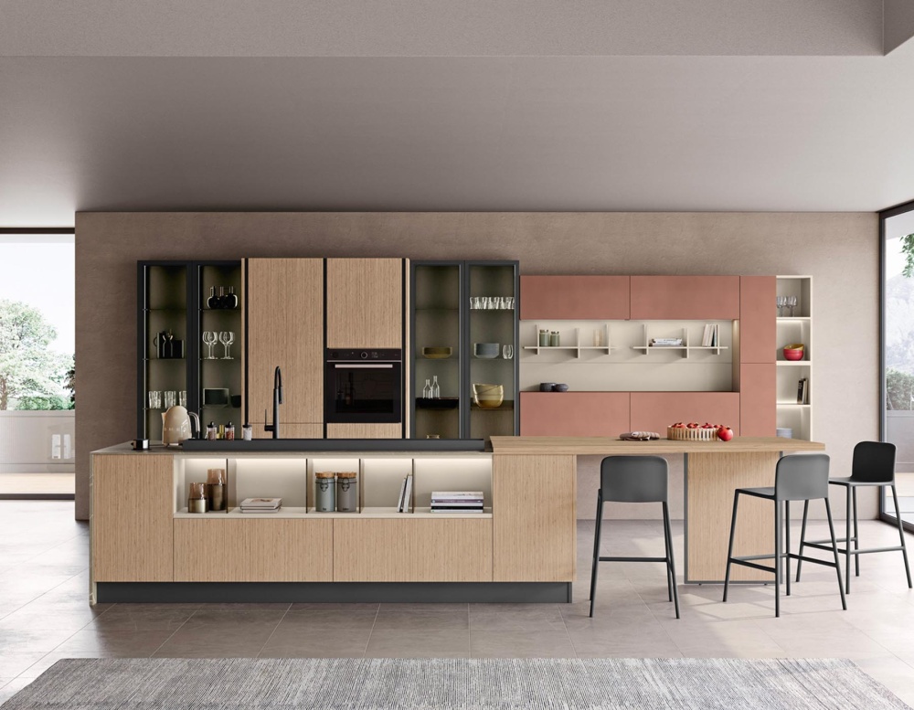 Кухня Tablet 5 в Мебель Да Винчи