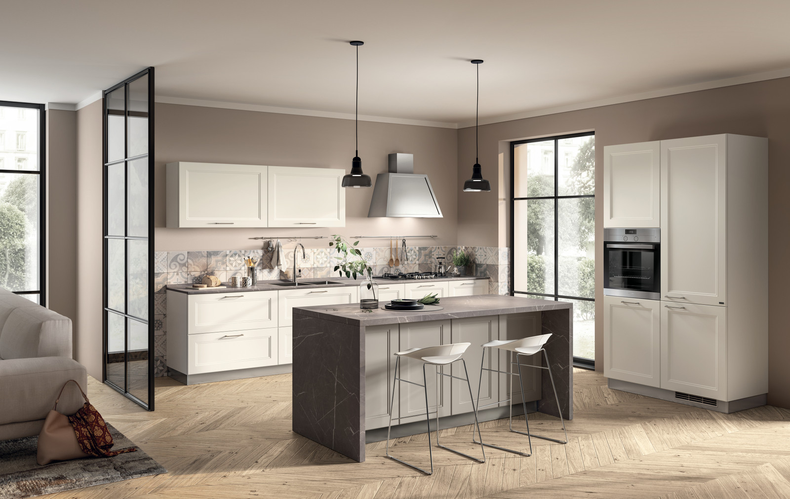 Кухня Colony Италия Scavolini 