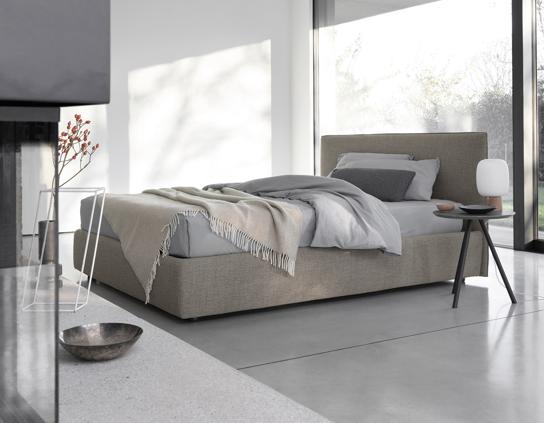 Кровать Gaya фабрики Bolzan