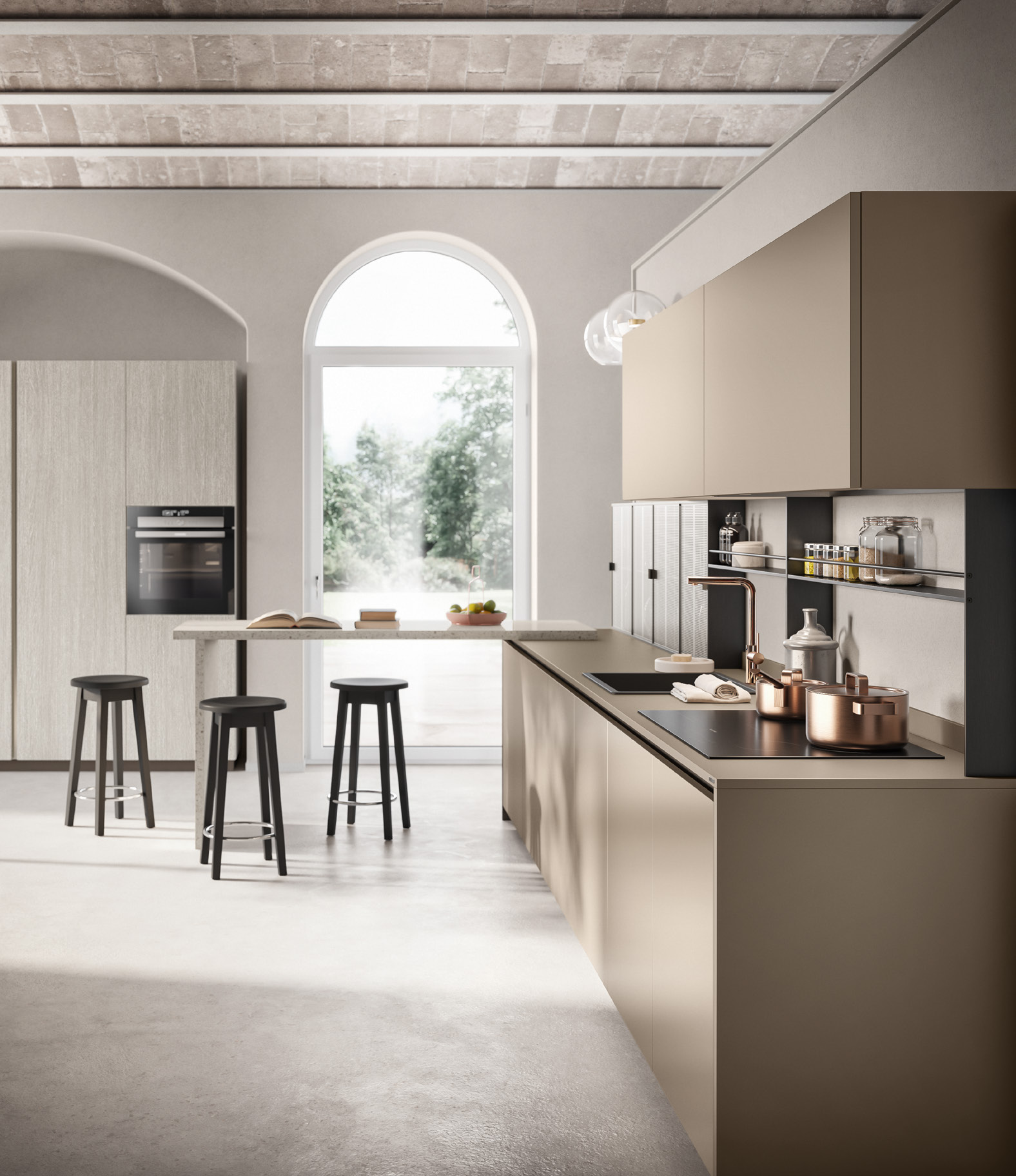 Кухня Libra Италия Scavolini