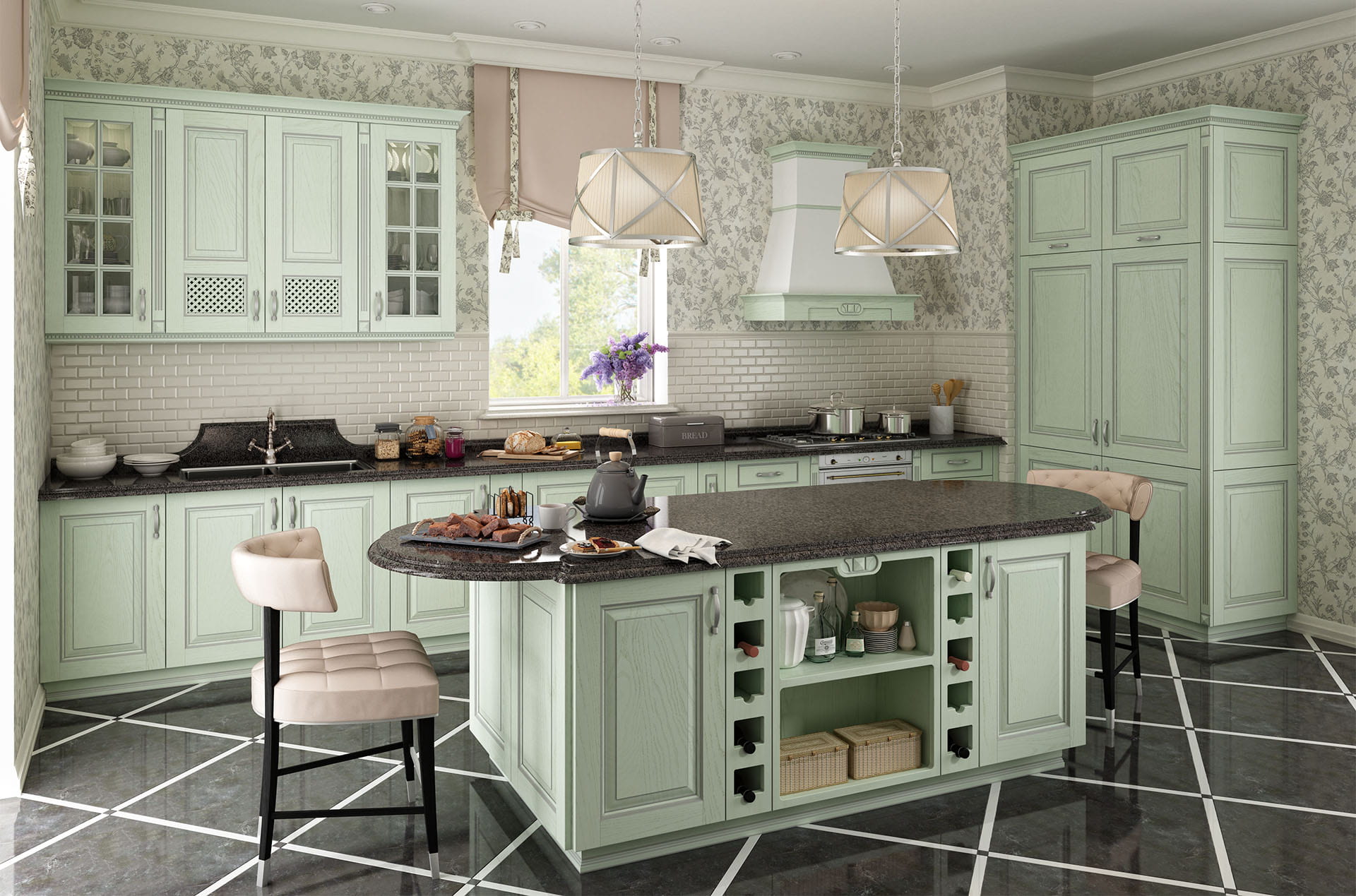 Кухня Симона