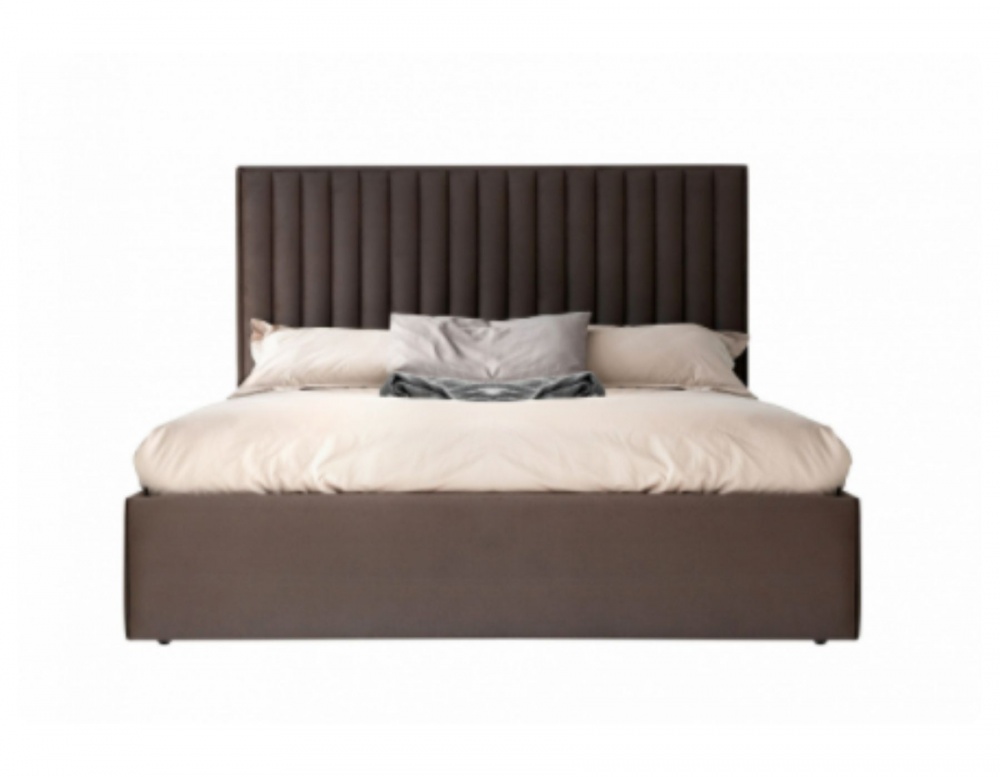 Кровать Ницца №2 с подъемным механизмом и ящиком для белья фабрики Classico Italiano