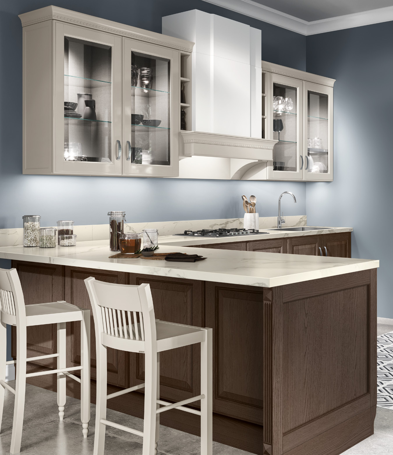 Кухня на заказ Baltimora Италия Scavolini