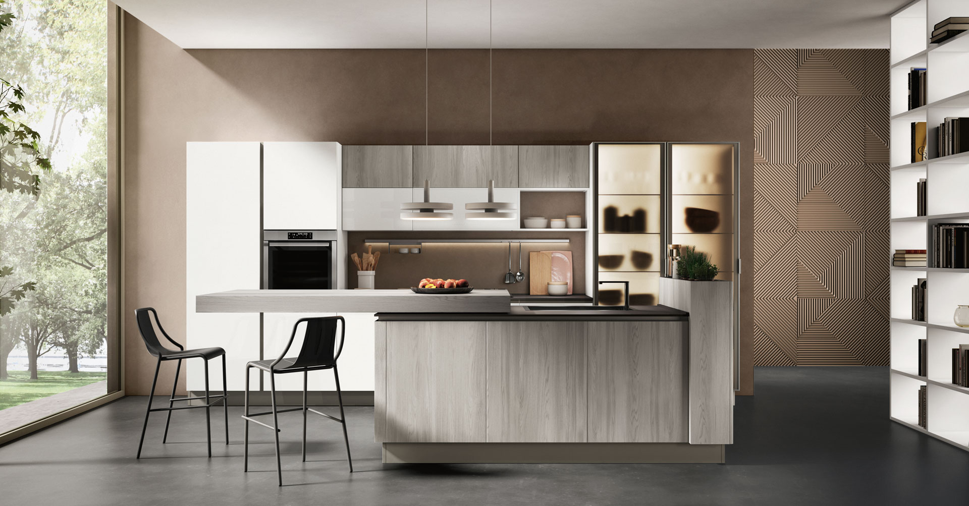 Кухня Unica Италия Lube Cucine