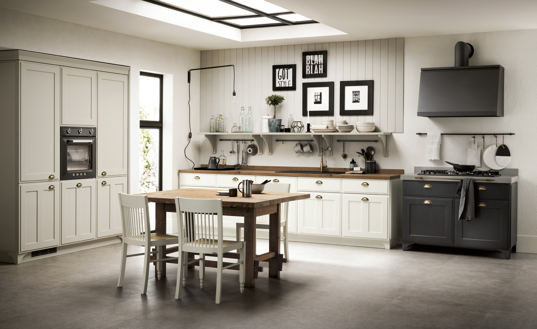 Кухня на заказ Favilla Италия Scavolini