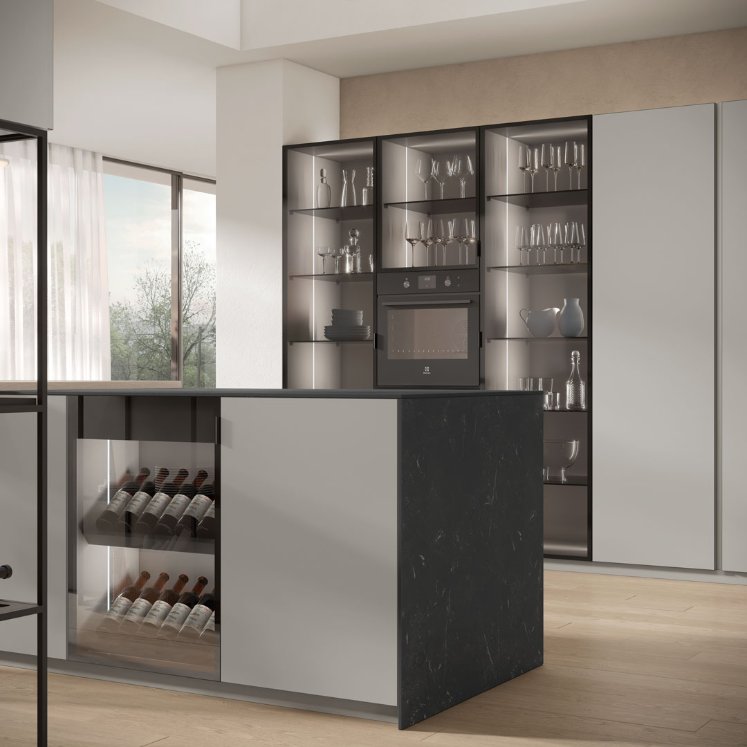 Кухня Nexa Италия LUBE cucine