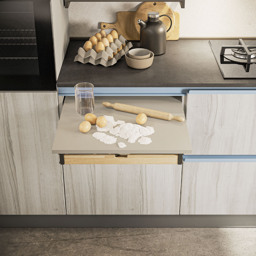 Кухня Unica Италия Lube Cucine