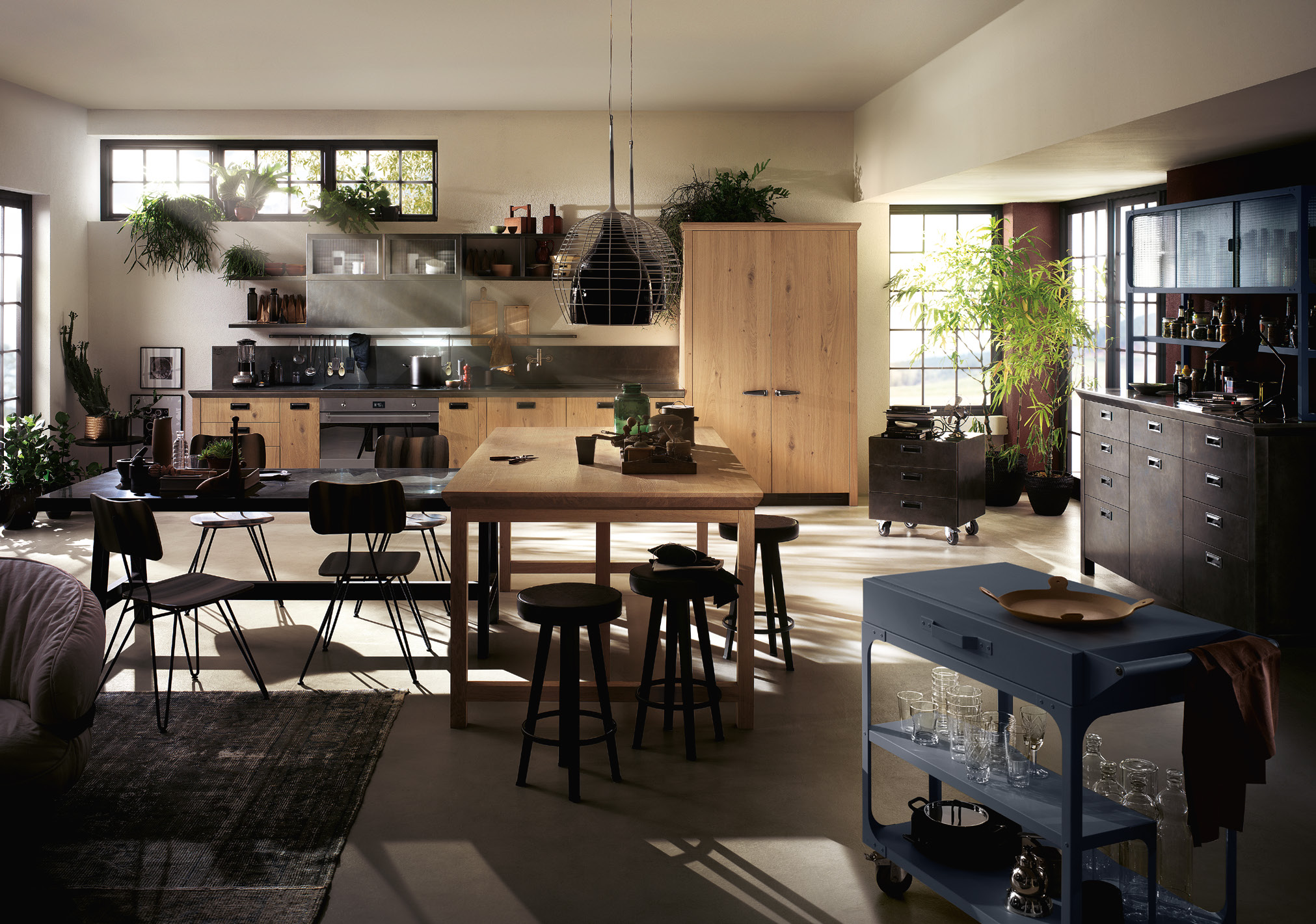 Кухня Diesel Social Kitchen от Scavolini