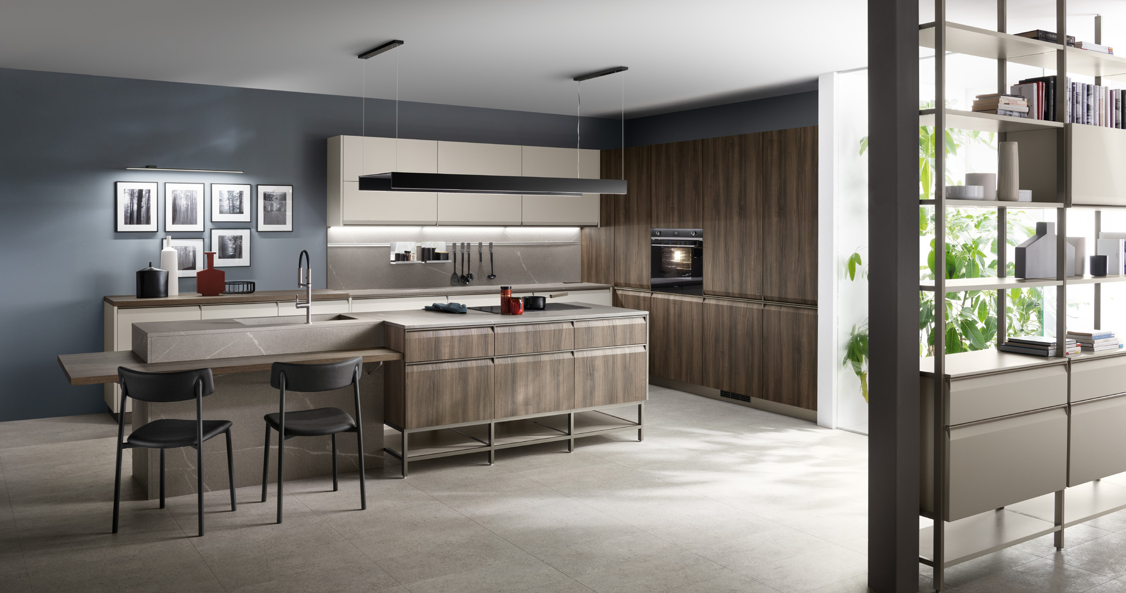 Кухня Formalia Италия Scavolini