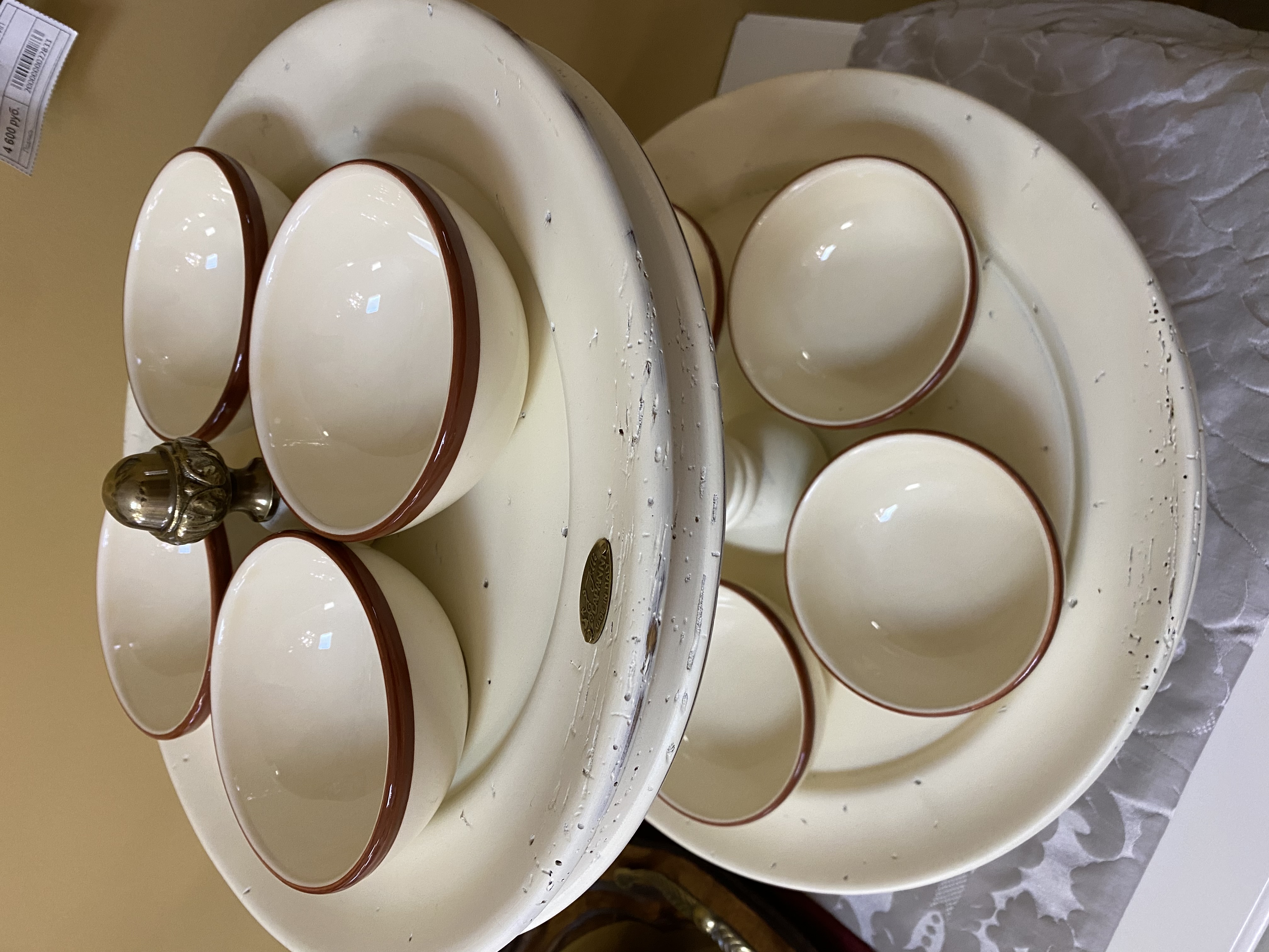 Подставка с чашками 3625/B Capanni