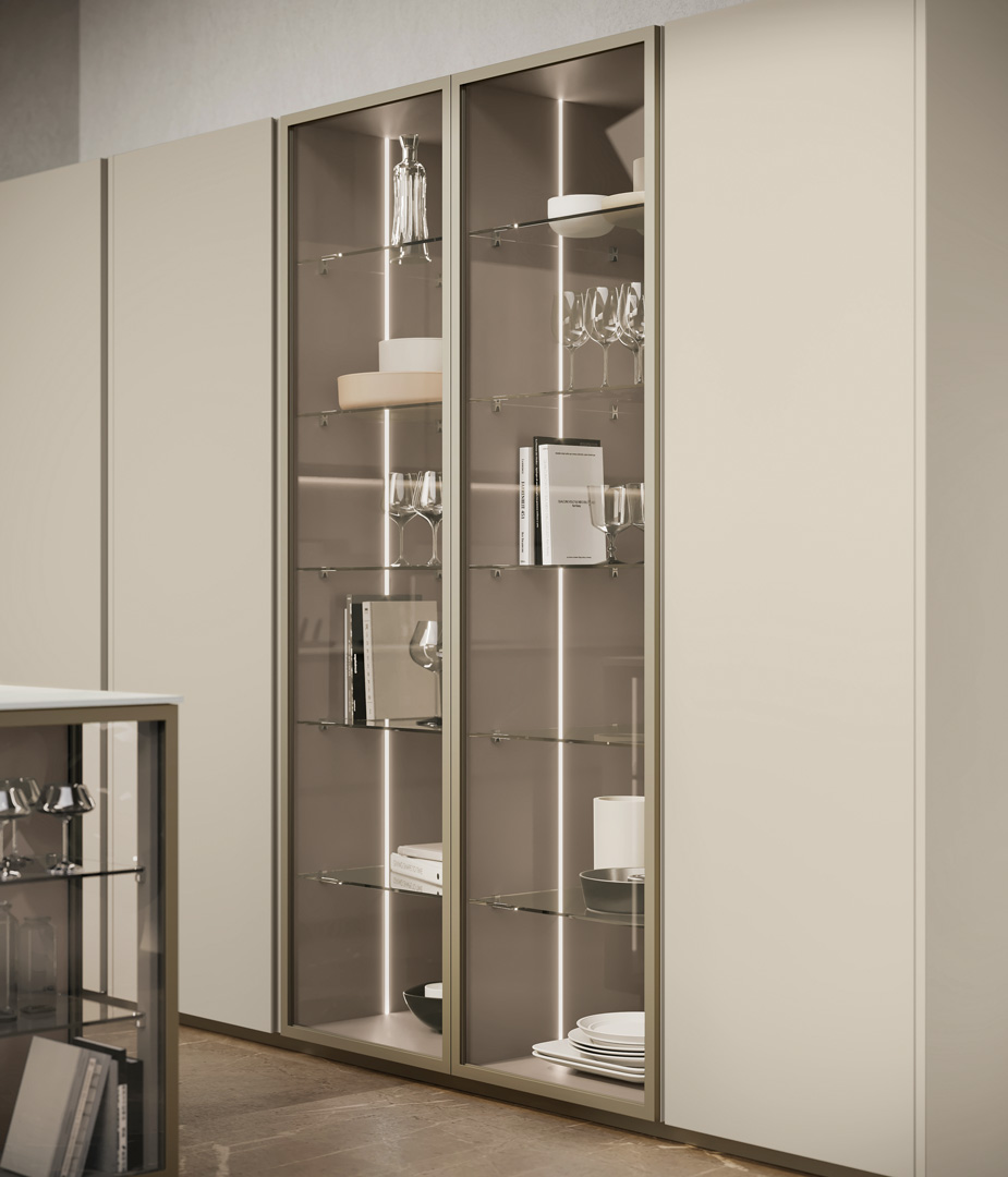 Кухня Shade Lab Италия LUBE cucine