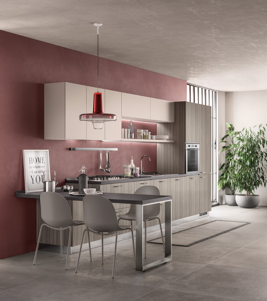 Кухня Urban & Urban Minimal Италия Scavolini