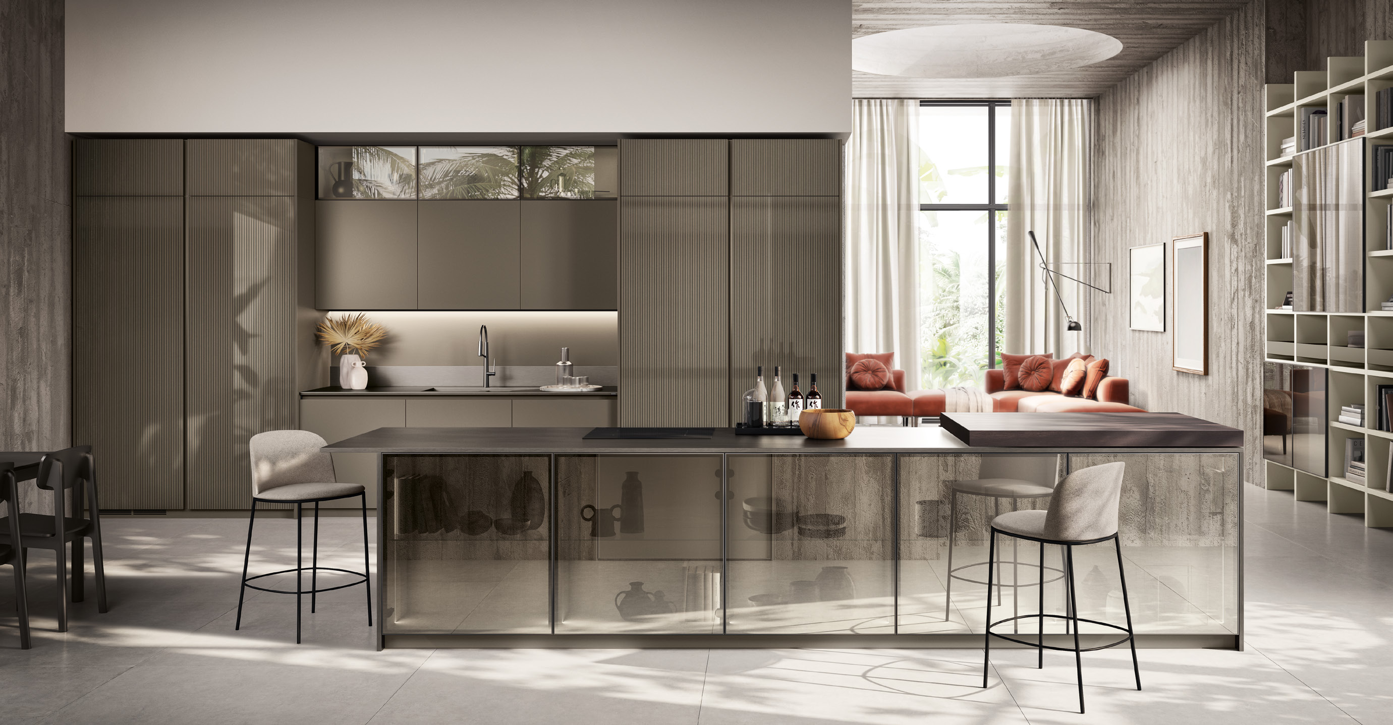Кухня Libra Италия Scavolini