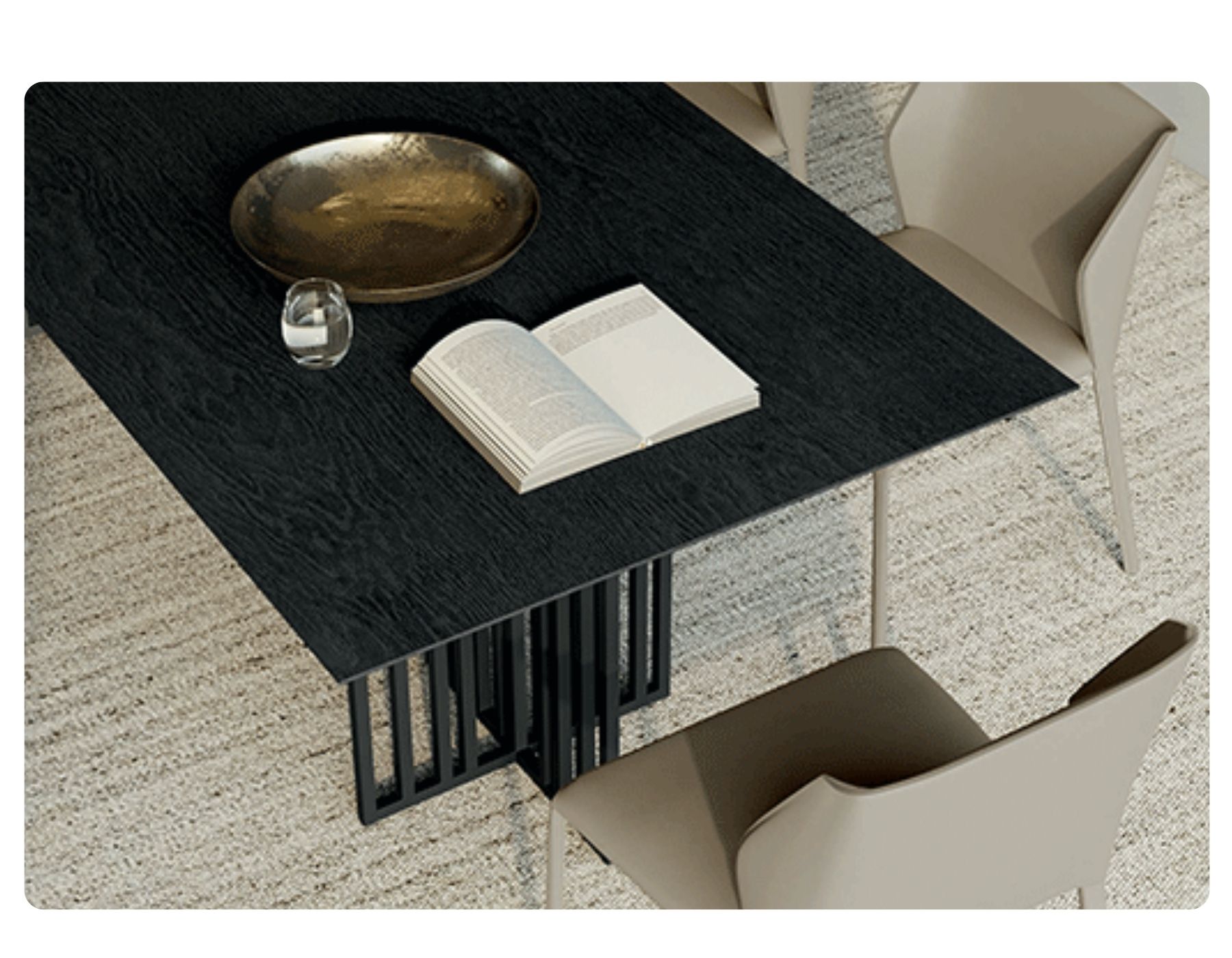 Стол Kiri фабрики Dallagnese