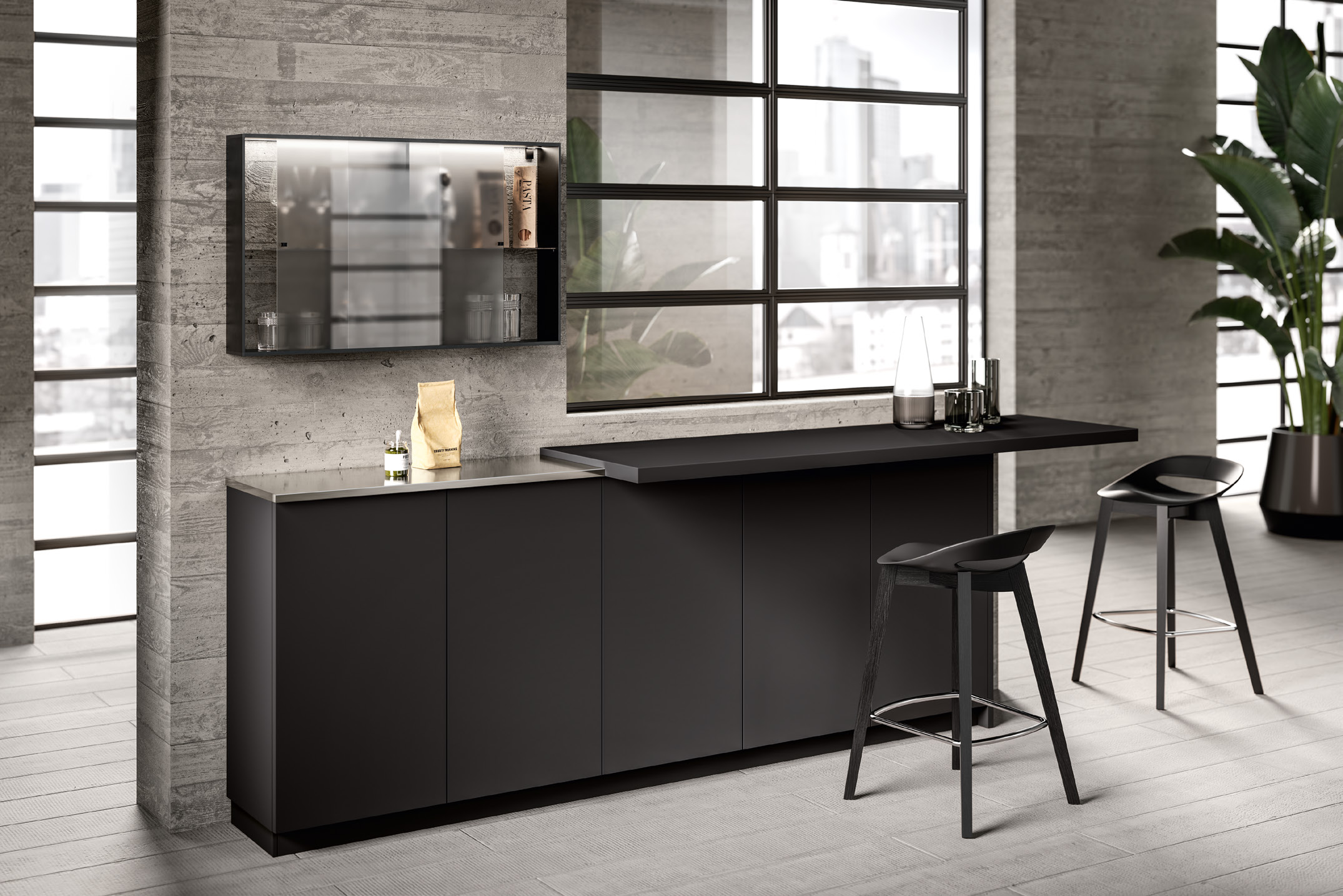 Кухня Musa Италия Scavolini