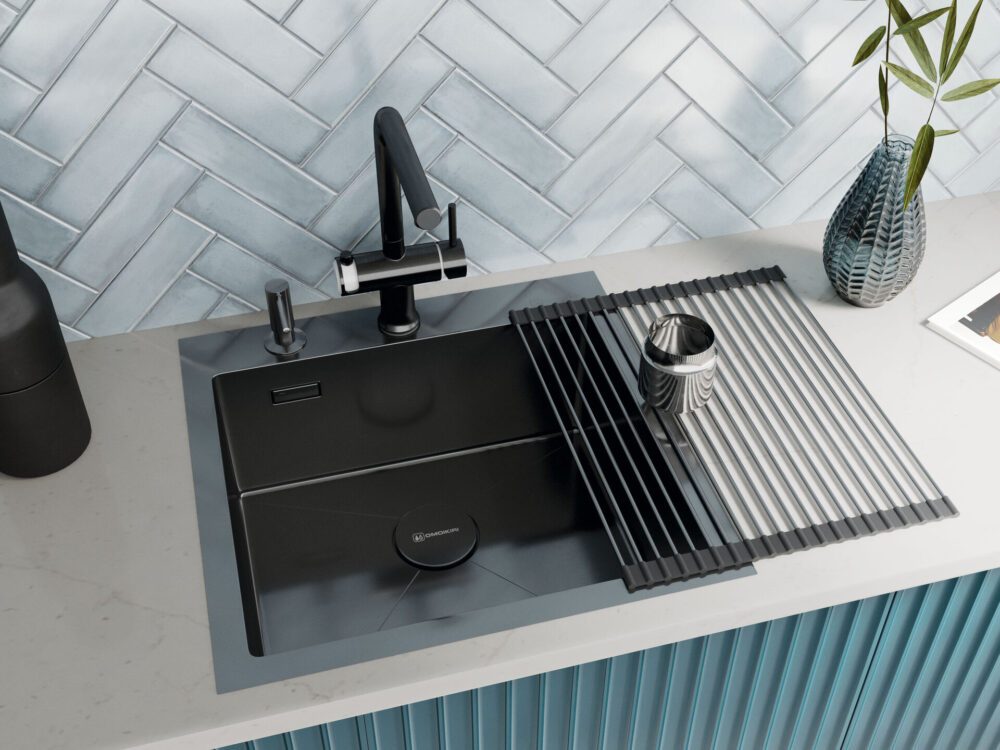 OMOIKIRI Мойка Akisame 51 GB