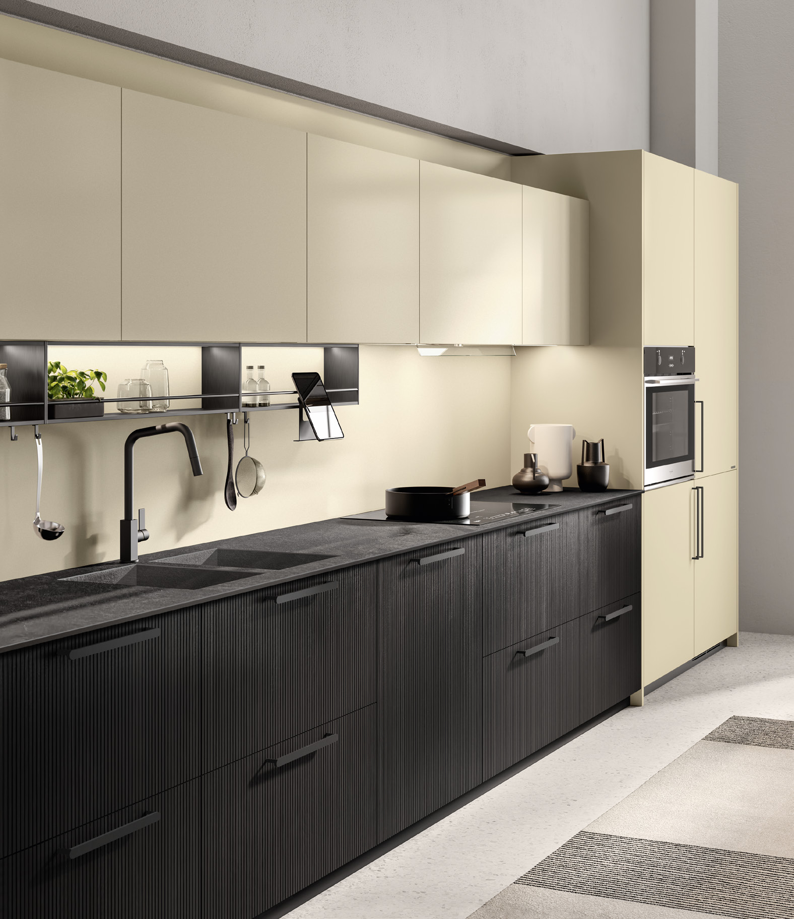 Кухня Musa Италия Scavolini