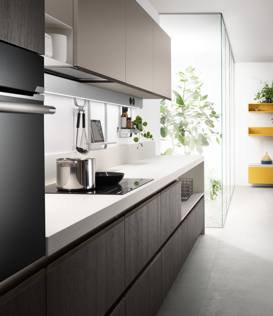 Кухня Dandy Plus Италия Scavolini