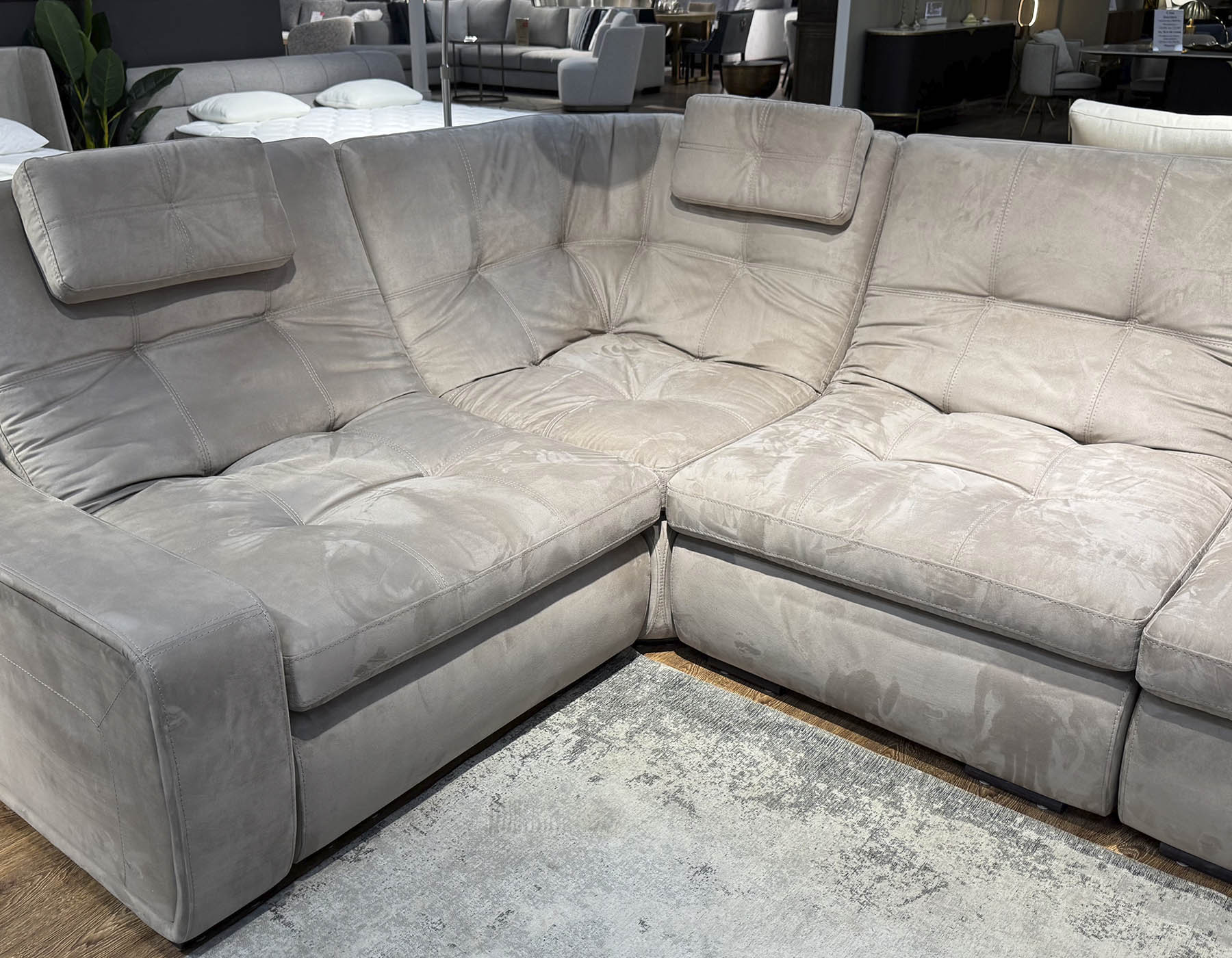 Диван угловой Неаполь 3