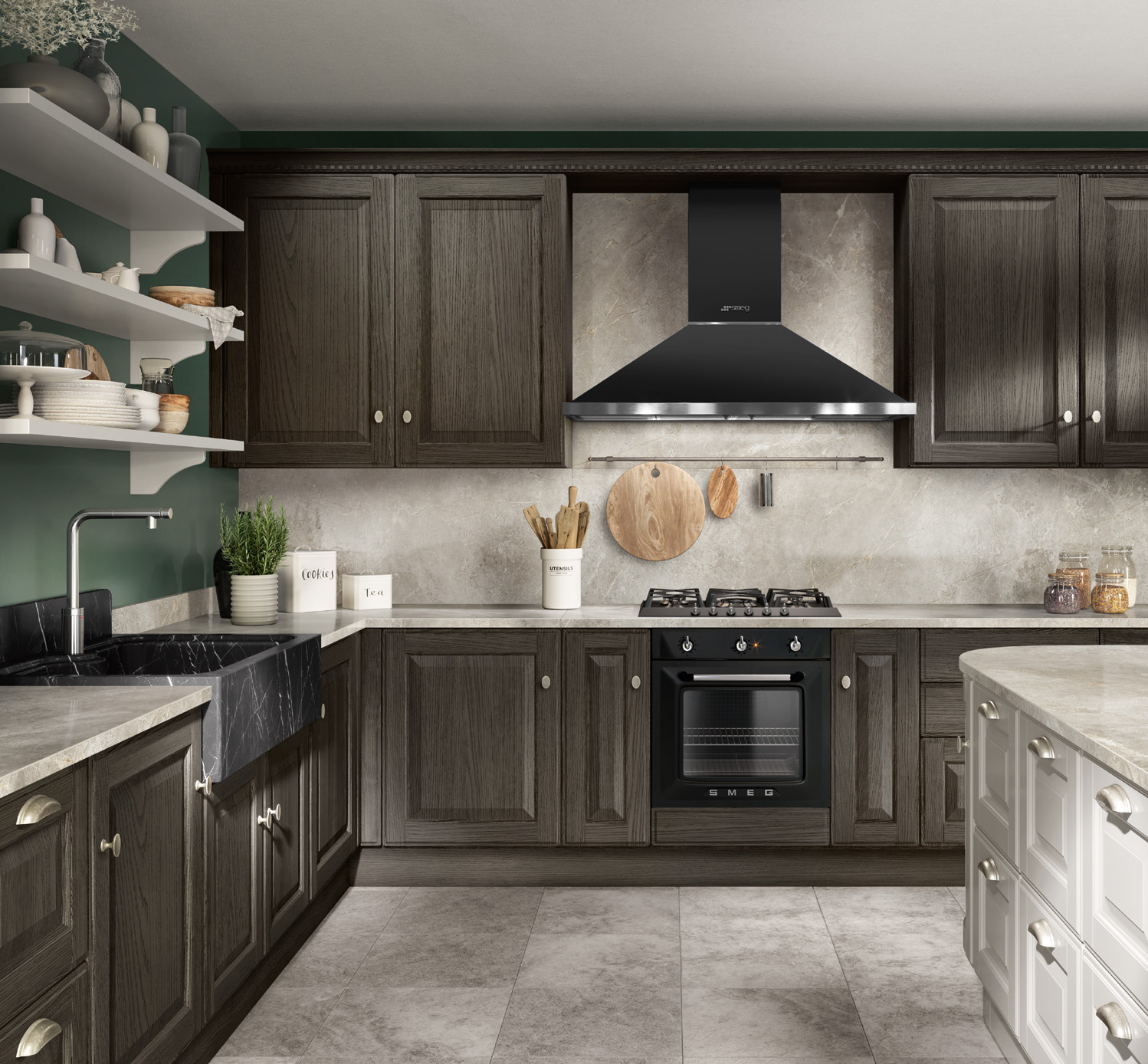 Кухня на заказ Baltimora Италия Scavolini