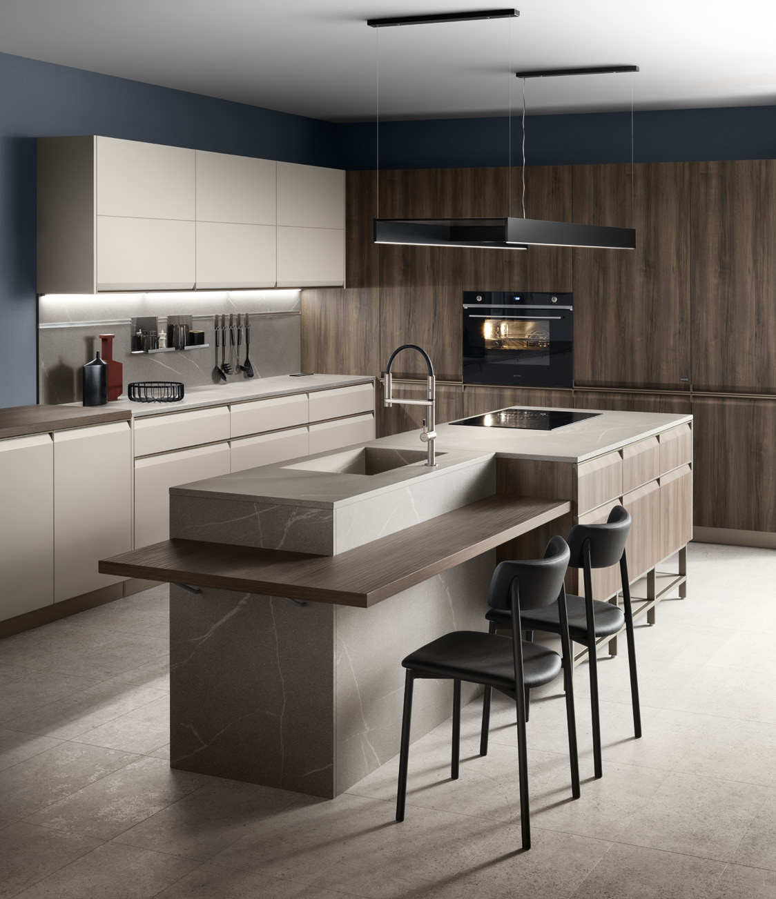 Кухня Formalia Италия Scavolini