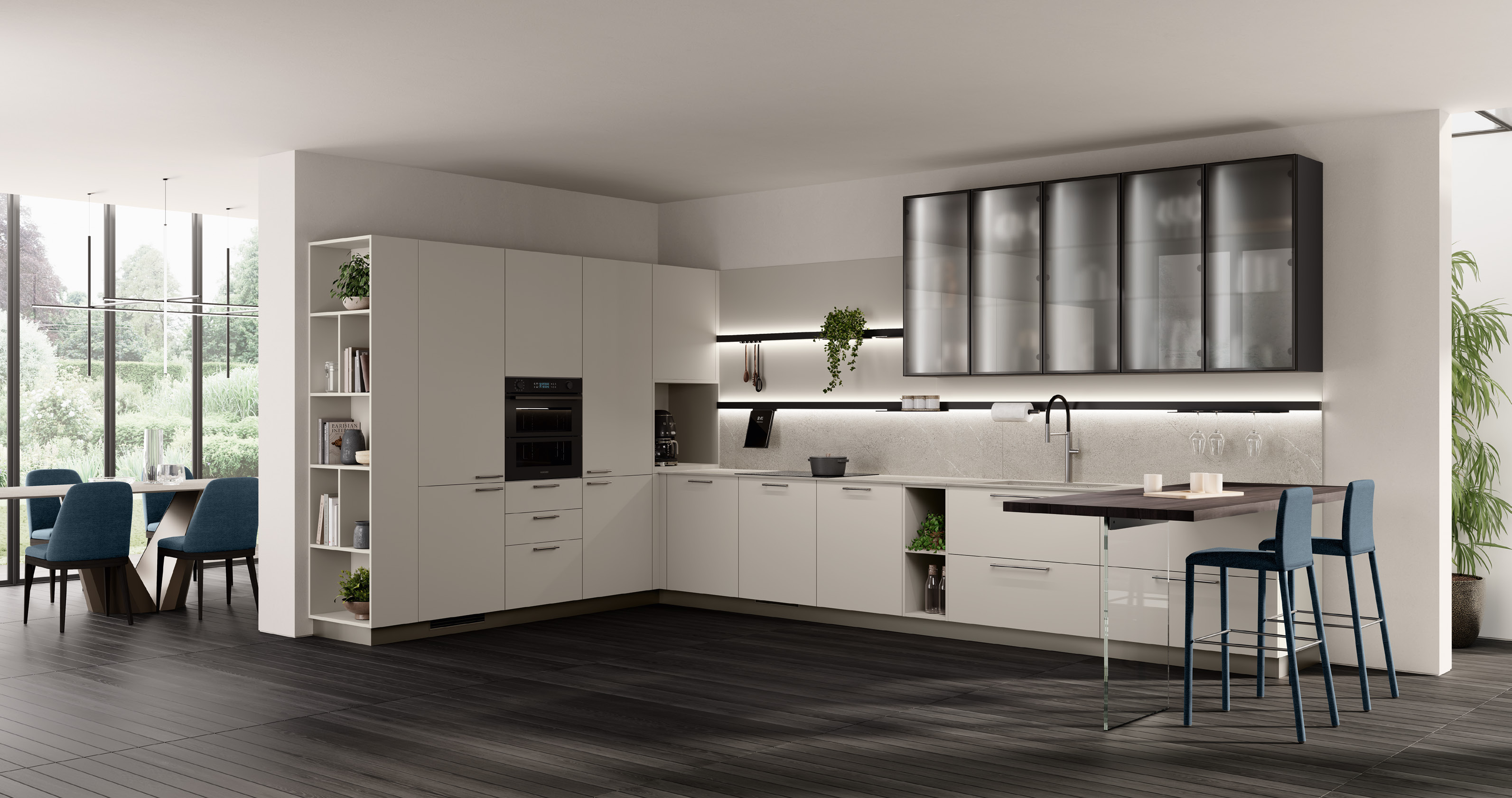 Кухня Moda Италия Scavolini