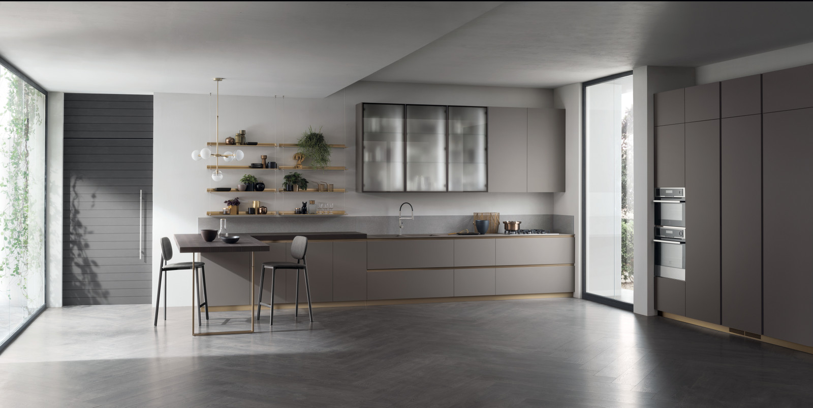 Кухня DeLinea Италия Scavolini