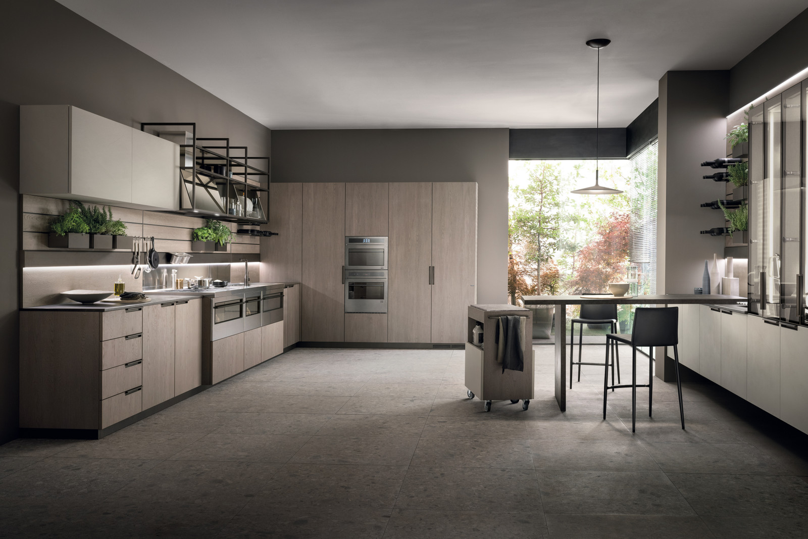 Кухня MIA By Carlo Cracco Италия Scavolini