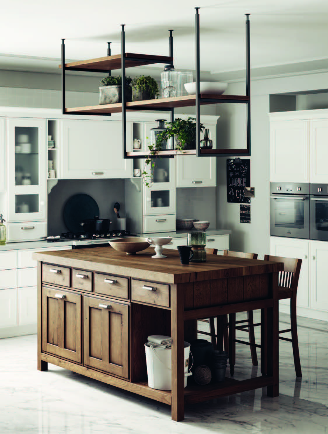 Кухня на заказ Favilla Италия Scavolini