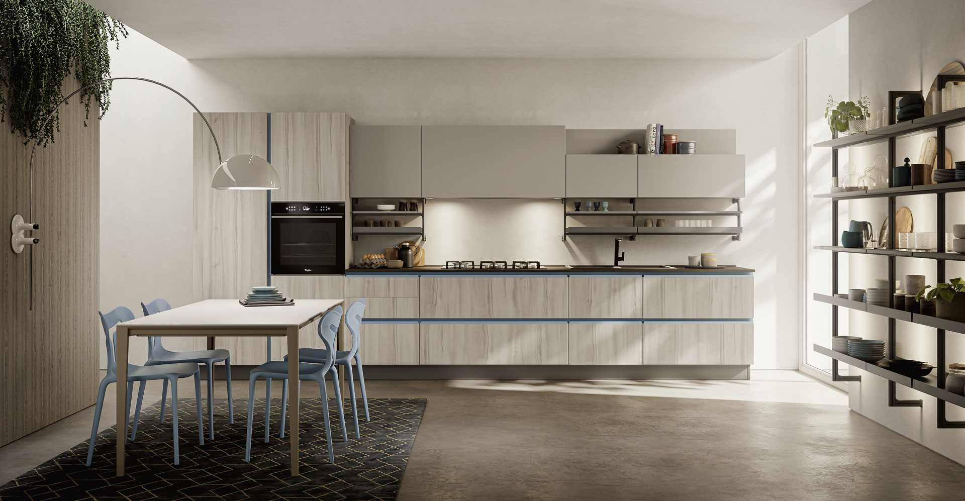 Кухня Unica Италия Lube Cucine