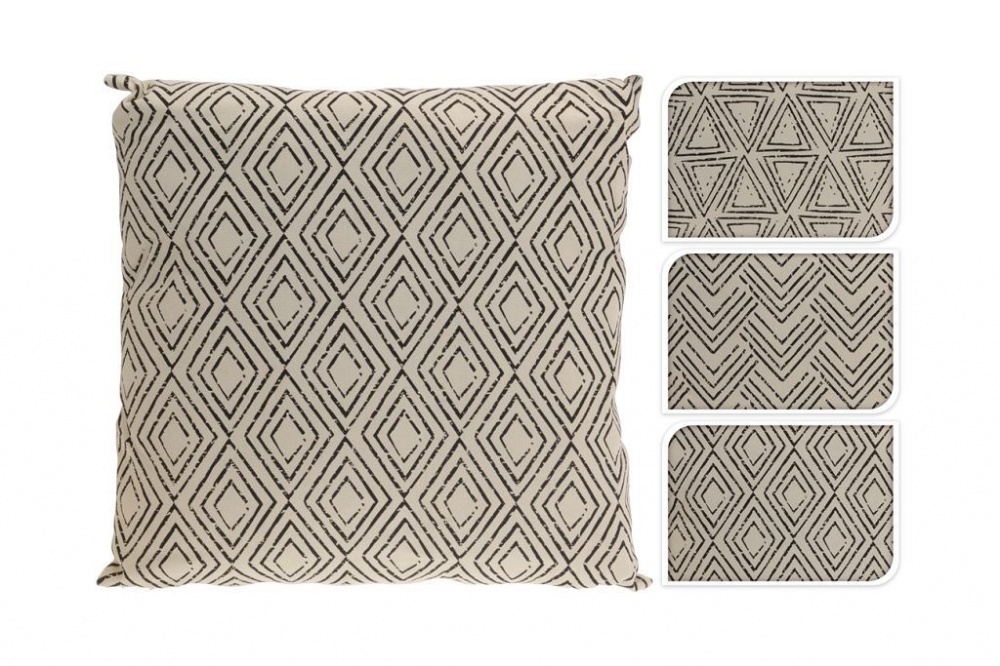 Подушка декоративная бежевая hz1901400