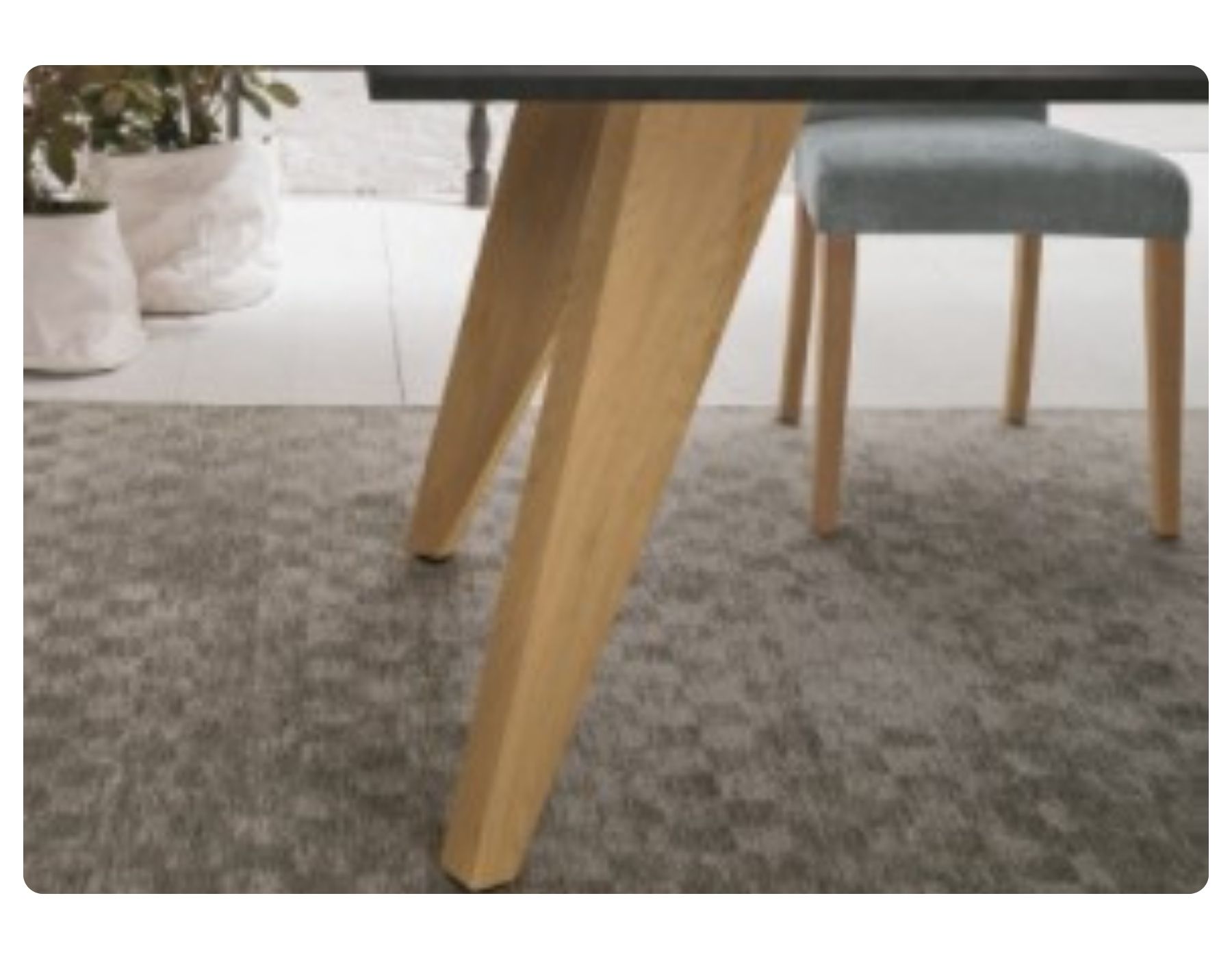 Стол обеденный Raw фабрики Sedit