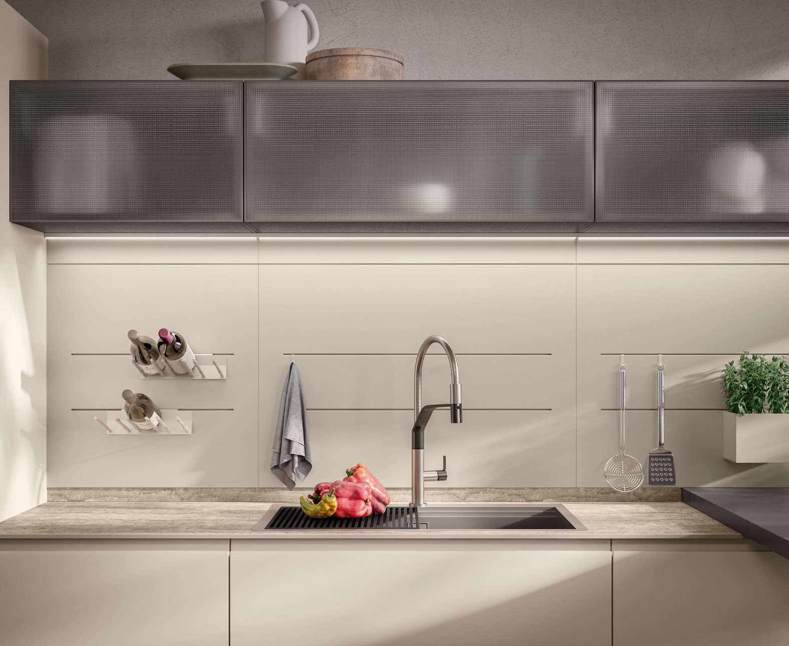 Кухня Motus Италия Scavolini