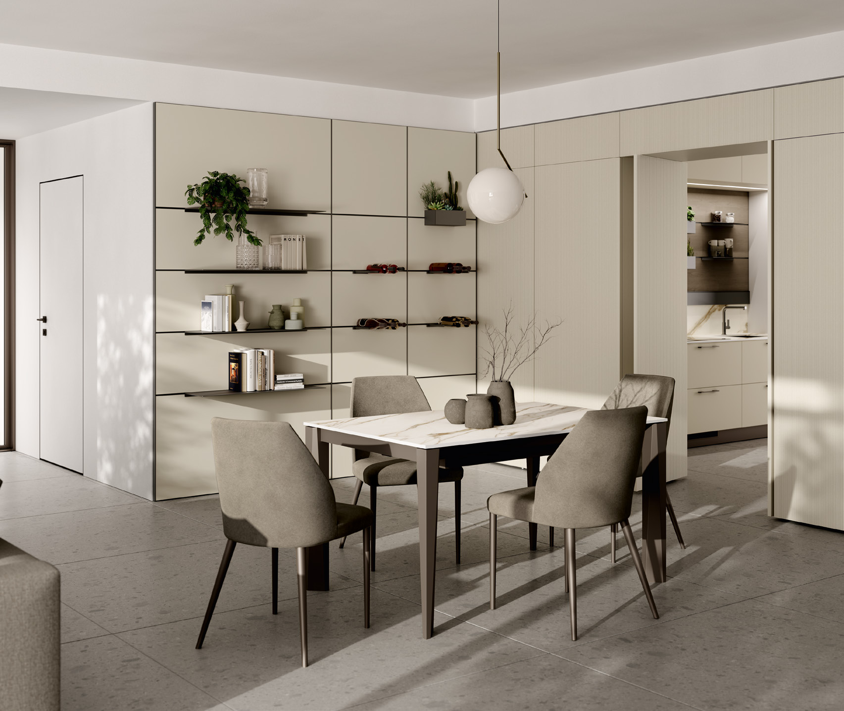 Кухня Moda Италия Scavolini
