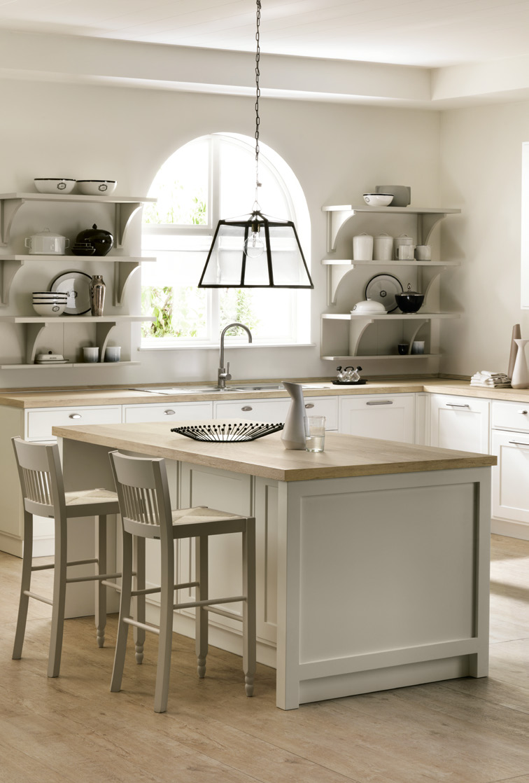 Кухня на заказ Favilla Италия Scavolini