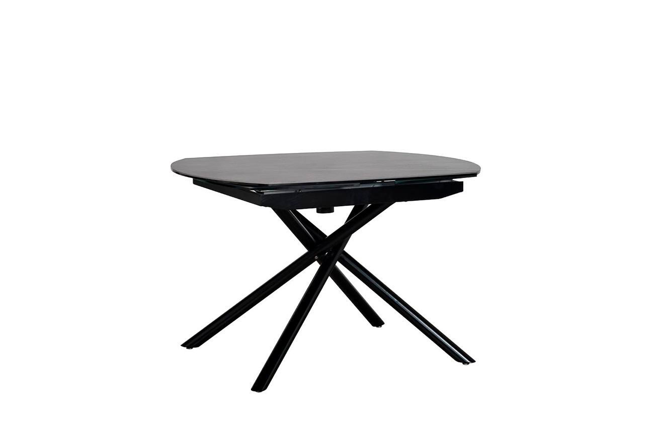 Стол обеденный раскл.керам.чёрный 83MC-1957DT BL