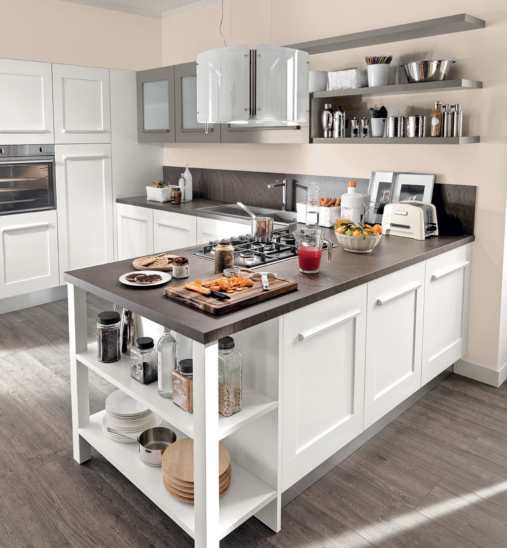 Кухня Gallery Италия Lube Cucine 