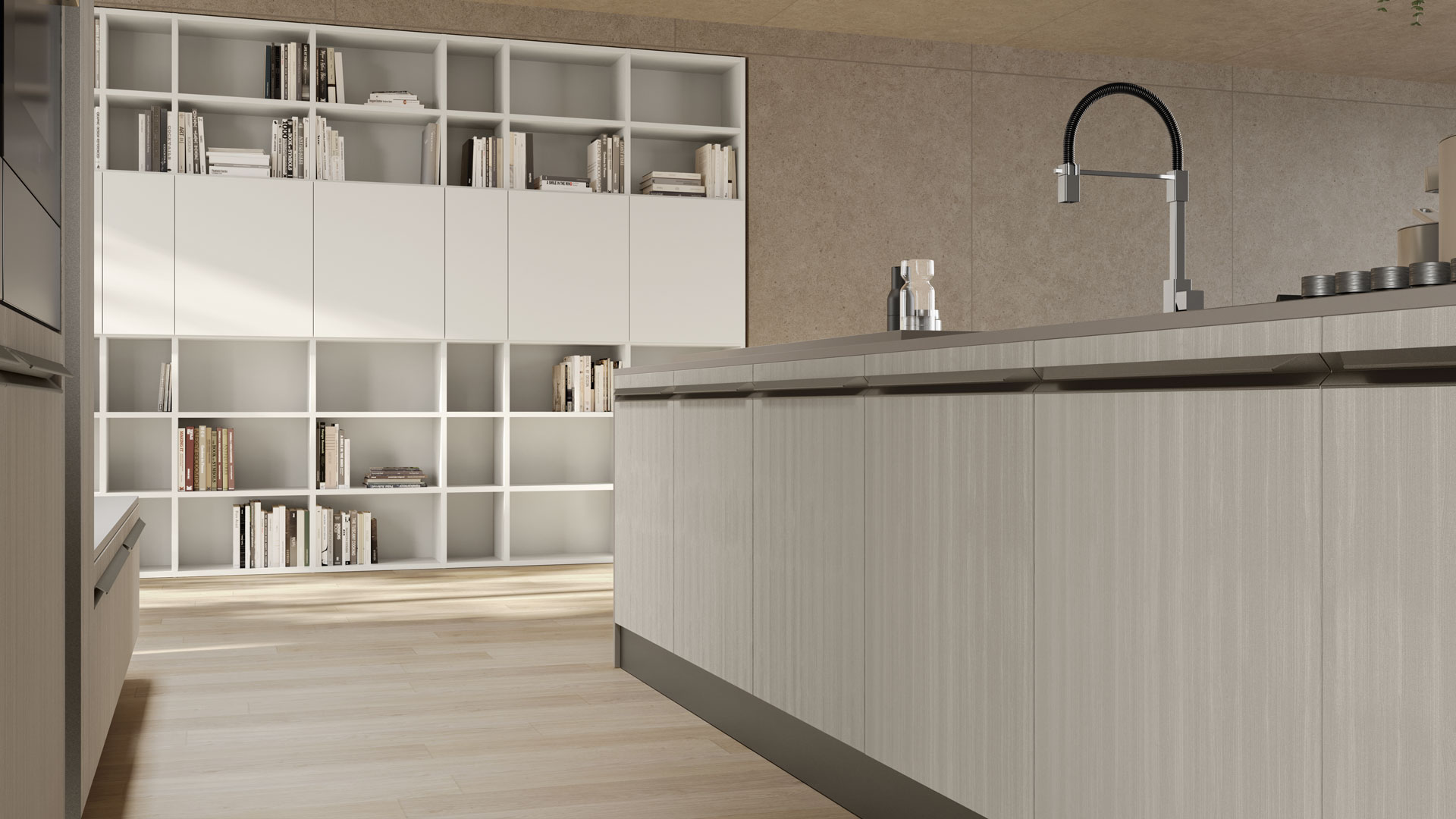 Кухня Round Италия LUBE Cucine