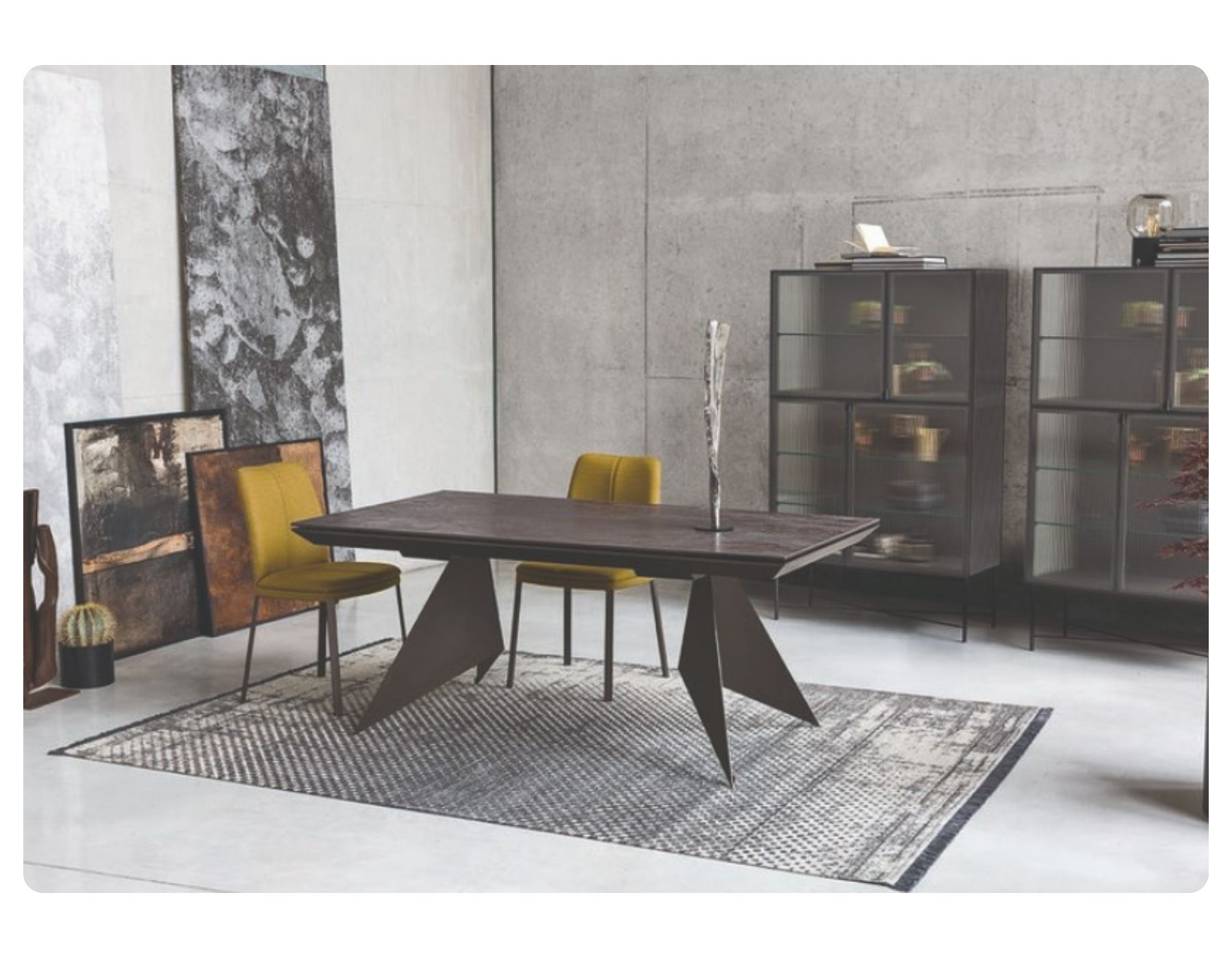 Стол обеденный Vela фабрики Sedit