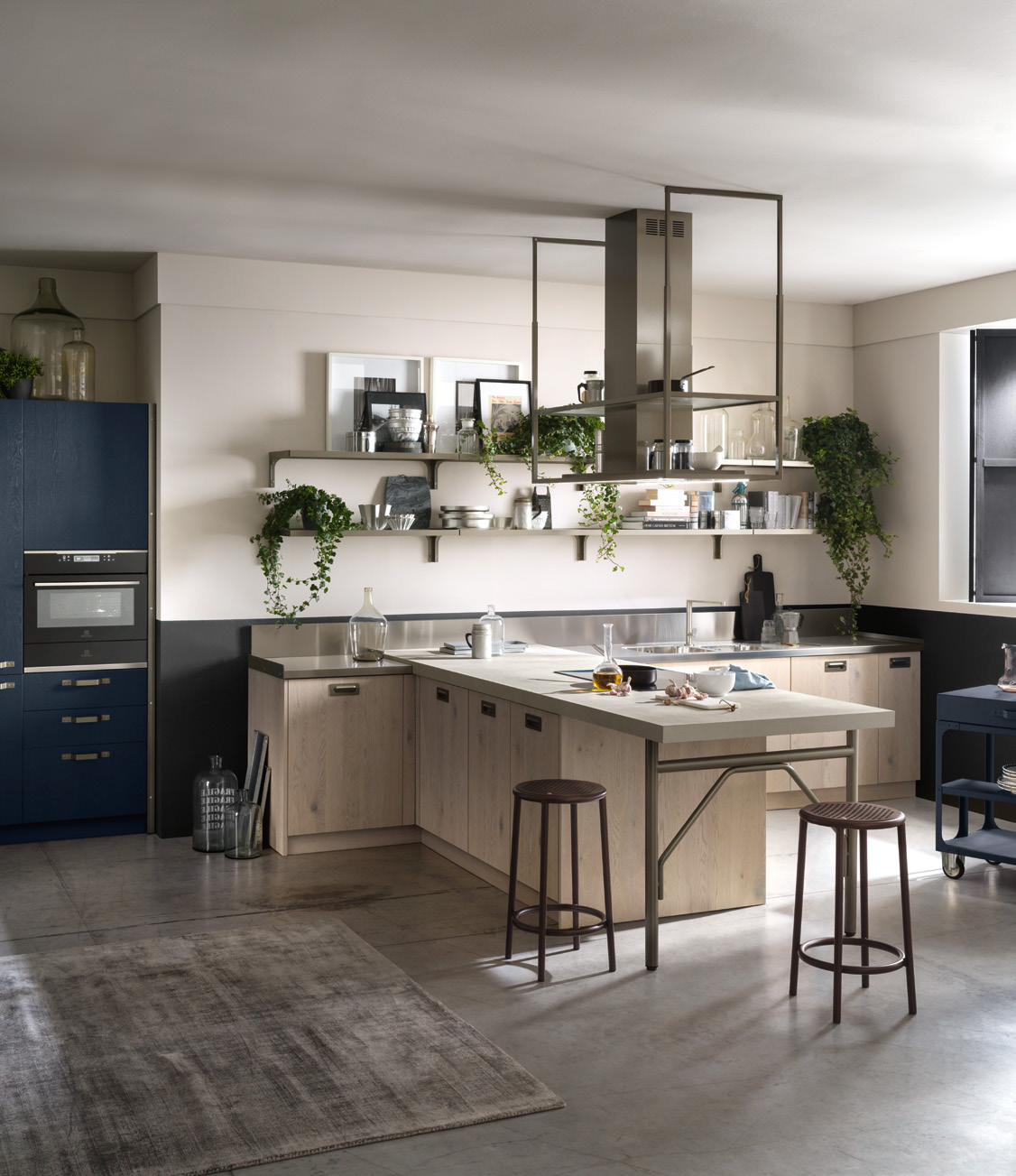 Кухня Diesel Get Together Италия Scavolini